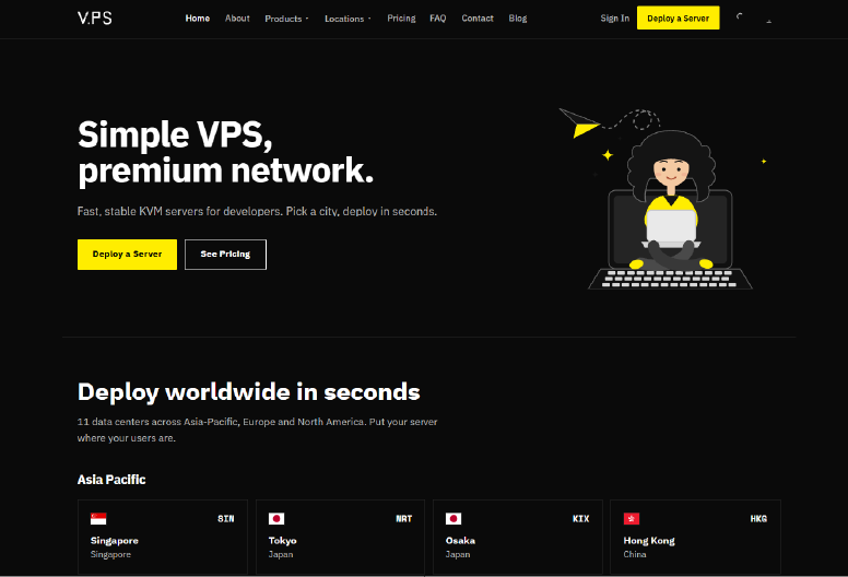 V.PS 德国法兰克福 Performance KVM VPS:AMD EPYC 7003 + NVMe SSD + 三网高端线路,€9.95/月起-奥南云部落