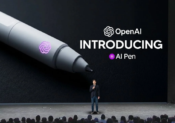 OpenAI首款硬件落地智能笔赛道 无屏交互路径引发全球消费电子产业关注-奥南云部落